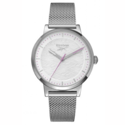 Reebok Chipper RV-CHI-L2-A1S1-W1 Silver Women Watch | Stainless Steel Mesh Strap | Analog Dial | 2Y Warranty